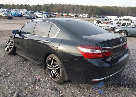 2016 Honda Accord Sport from USA, damaged, VIN 1HGCR2F52GA113178